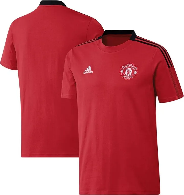 Men's adidas Red Manchester United Training T-shirt