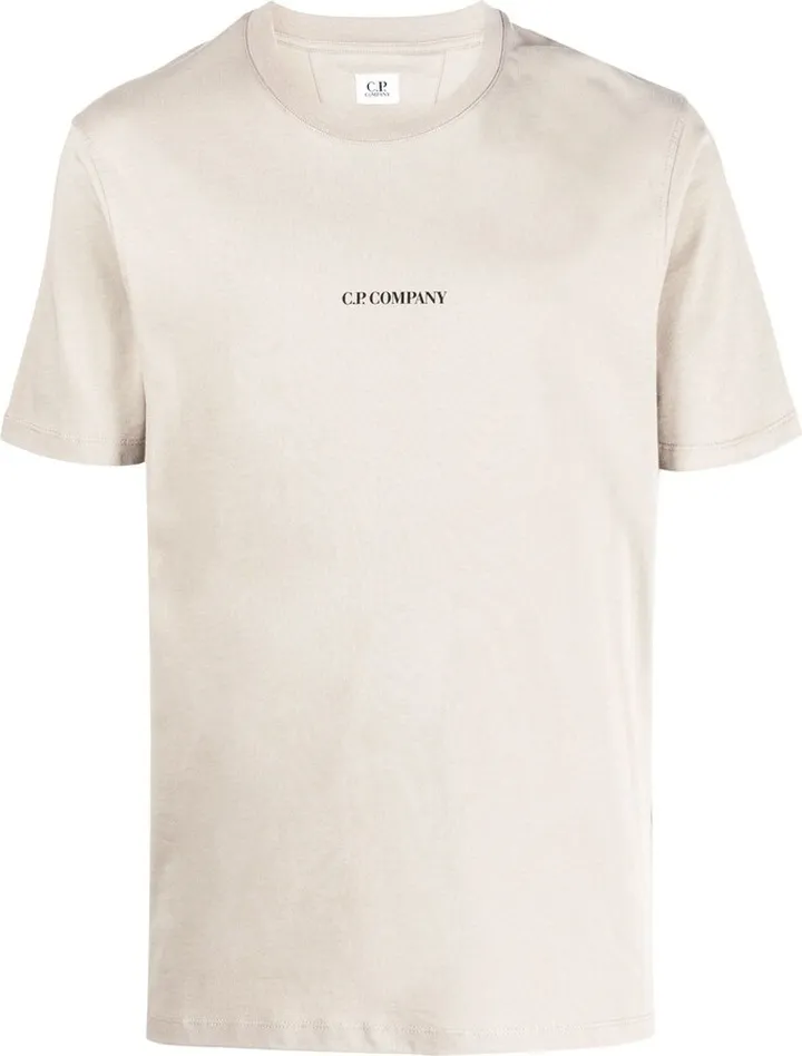 logo-print short-sleeve T-shirt