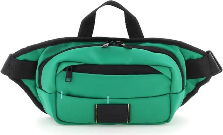 MSGM Logo Patch Zipped Belt Bag