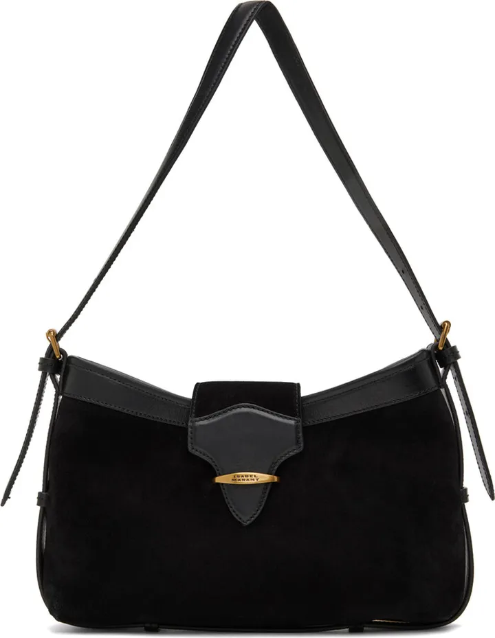 Isabel Marant Black Botsy Baguette Bag