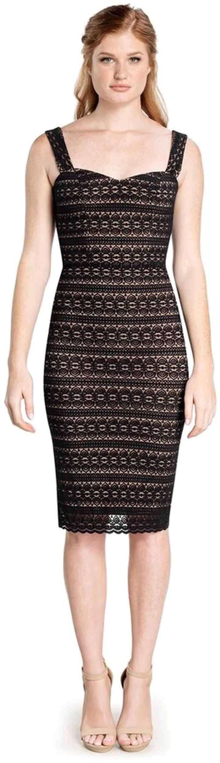 Nicole Midi Dress
