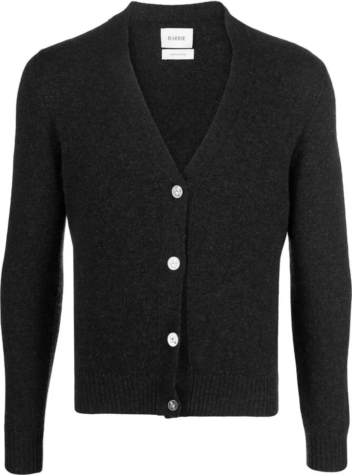 V-neck cashmere cardigan