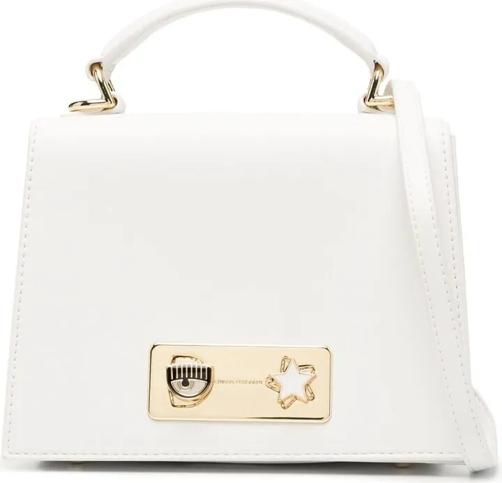 Eye Star Lock tote bag