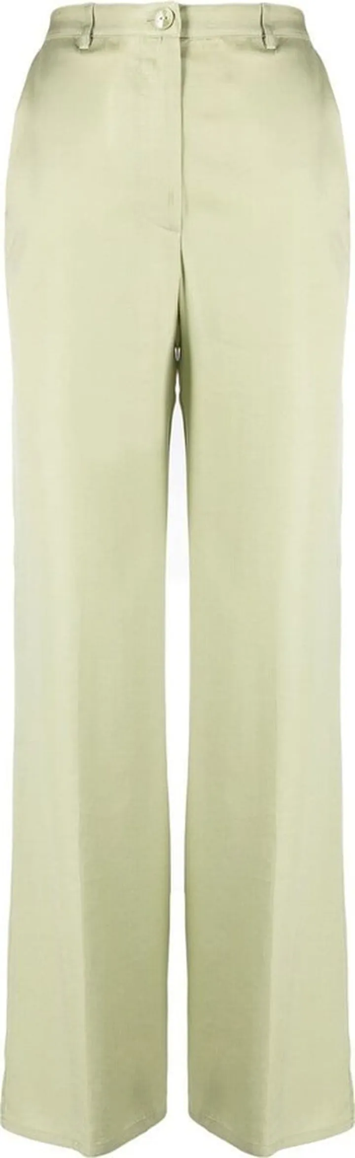 Straight-Leg Trousers