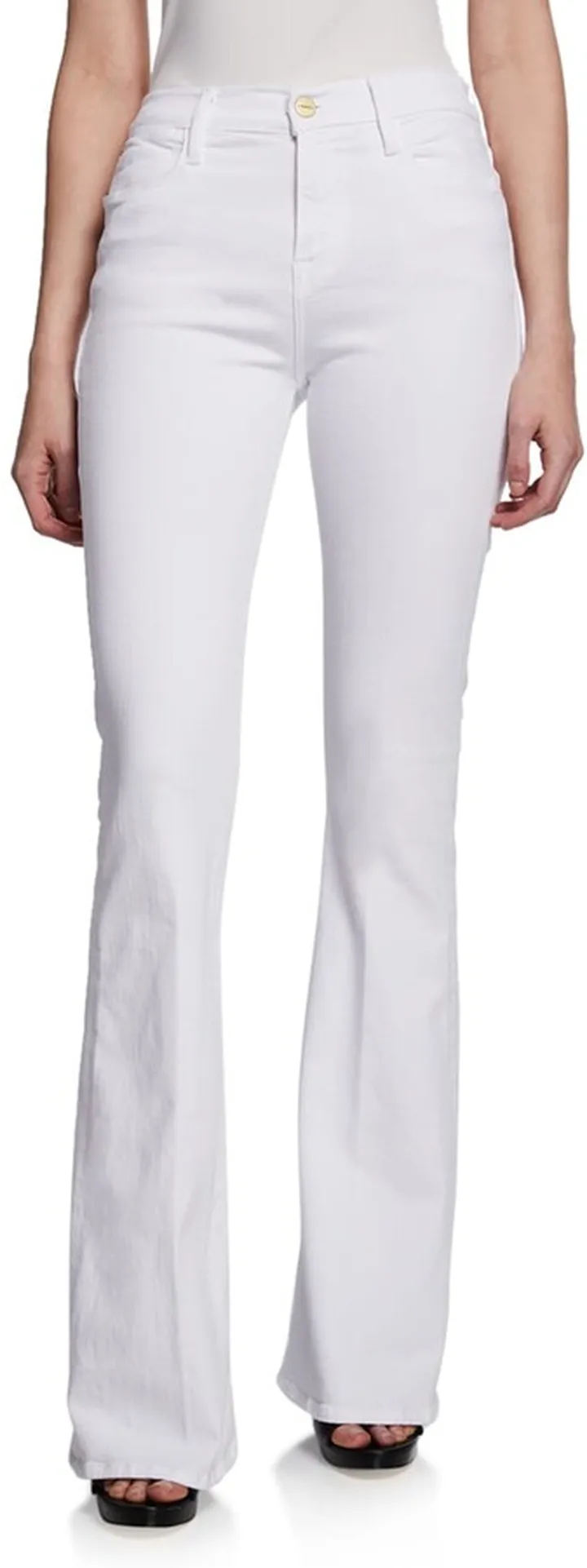 Le High Flare Jeans