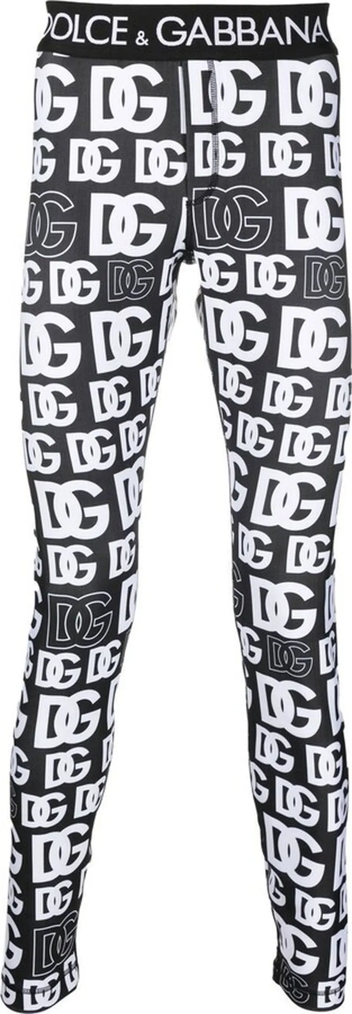 Logo-Print Leggings