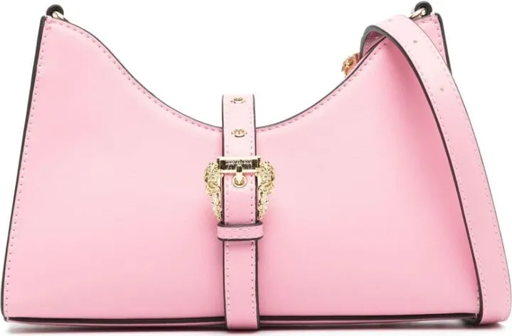 Buckle-Detail Shoulder Bag