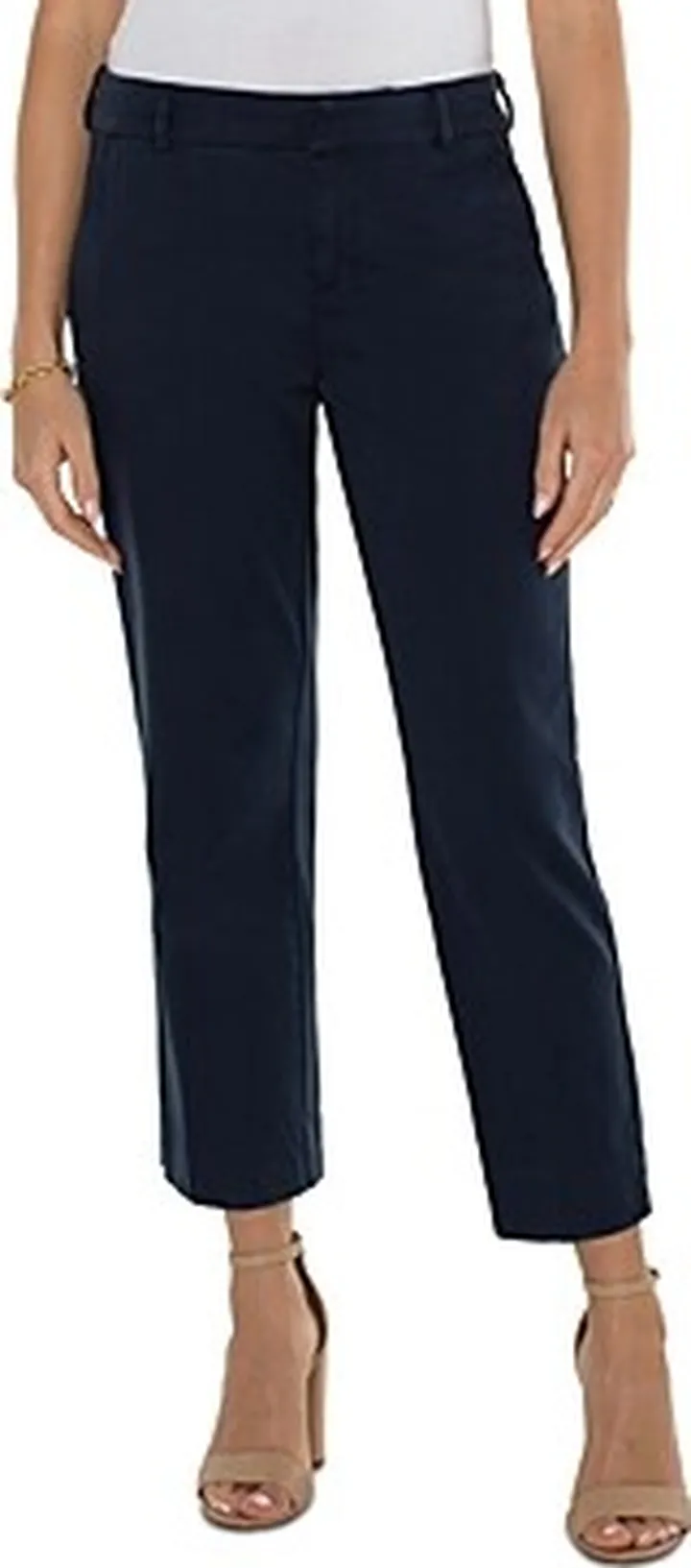 Liverpool Los Angeles Kelsey Straight Crop Pants