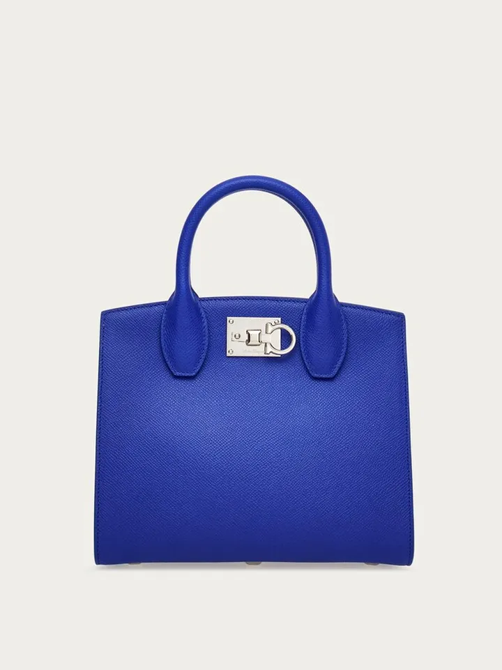 Ferragamo Women Ferragamo Studio Box bag (S) Blue