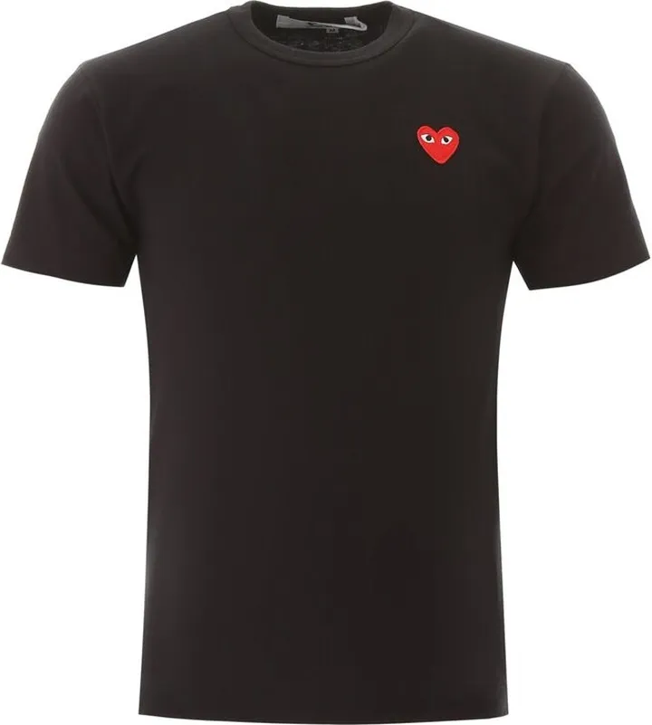 Comme Des GarÇons Play Heart Logo T-Shirt