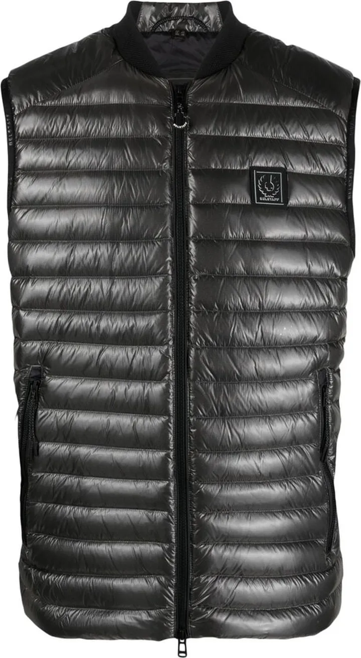 Zip-Up Padded Gilet