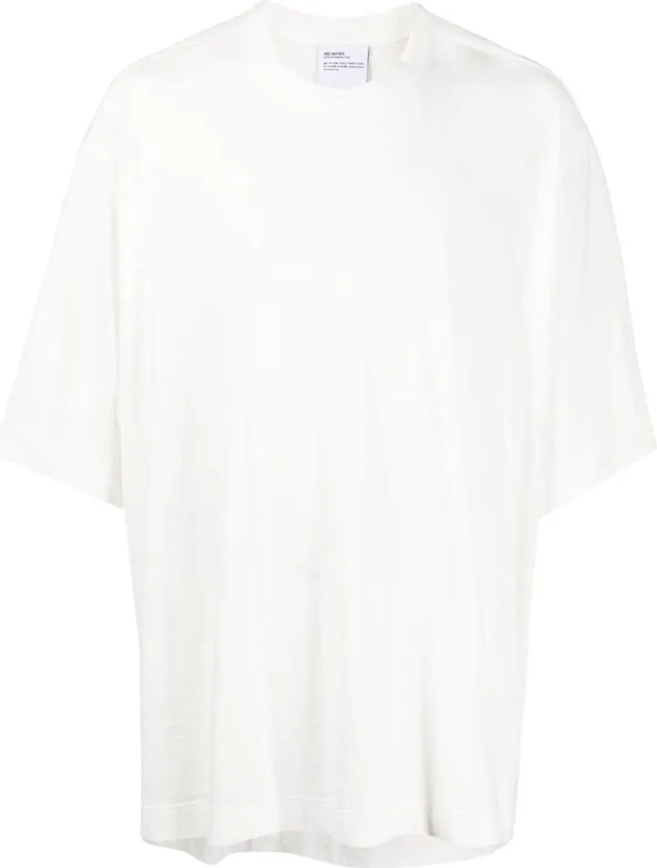 short-sleeve cotton T-shirt