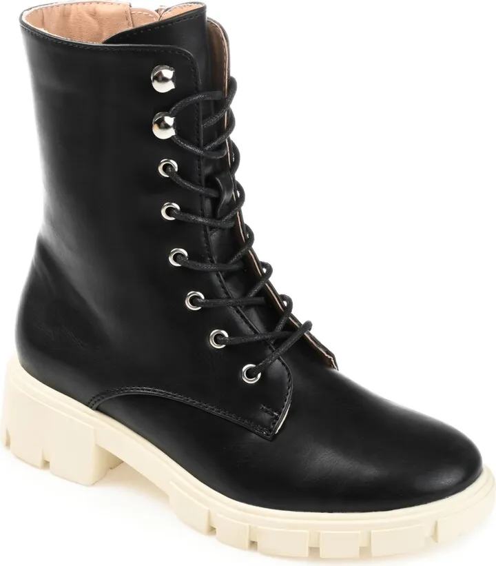 Journee Collection Women's Madelynn Lug Sole Boot Women's Shoes