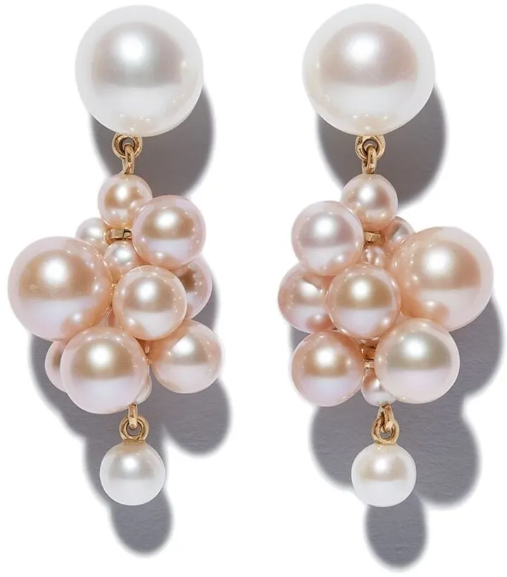 14kt yellow gold Botticelli earrings