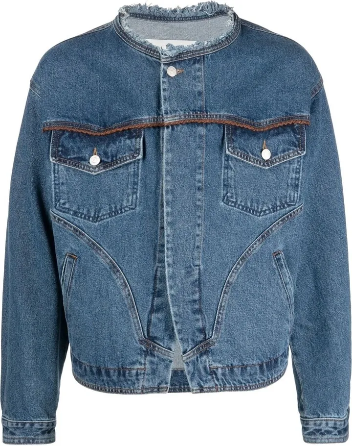 Leisher Western denim jacket