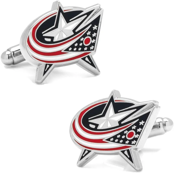 Columbus Blue Jackets Cuff Links