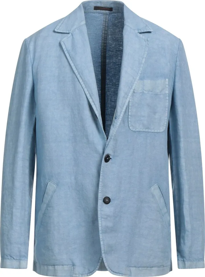 Suit Jacket Sky Blue