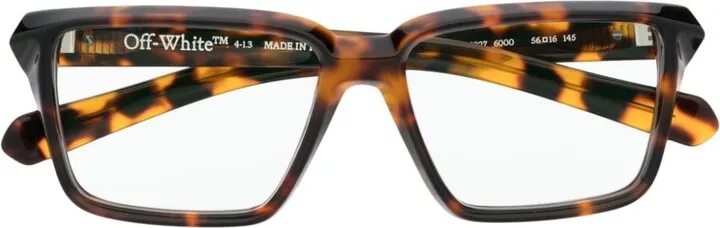 Style 27 square-frame glasses