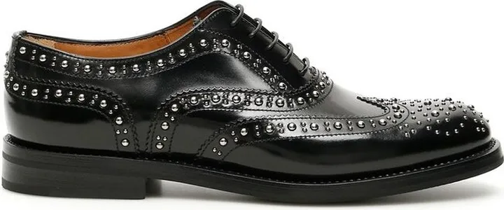 Church's Stud Detailed Lace-Up Shoes