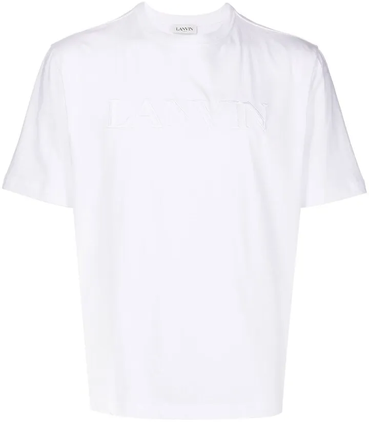logo-print crew-neck T-shirt