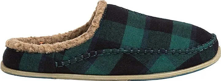 Nordic Deer Stag Faux-Shearling Slipperooz Slippers