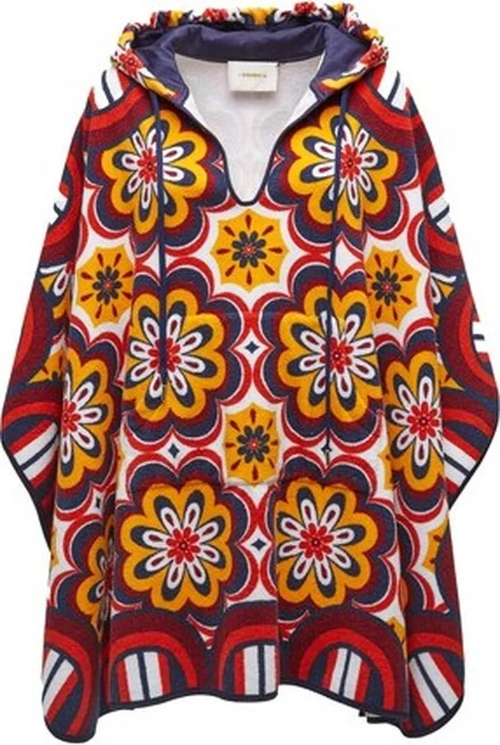 Terry Poncho Placée