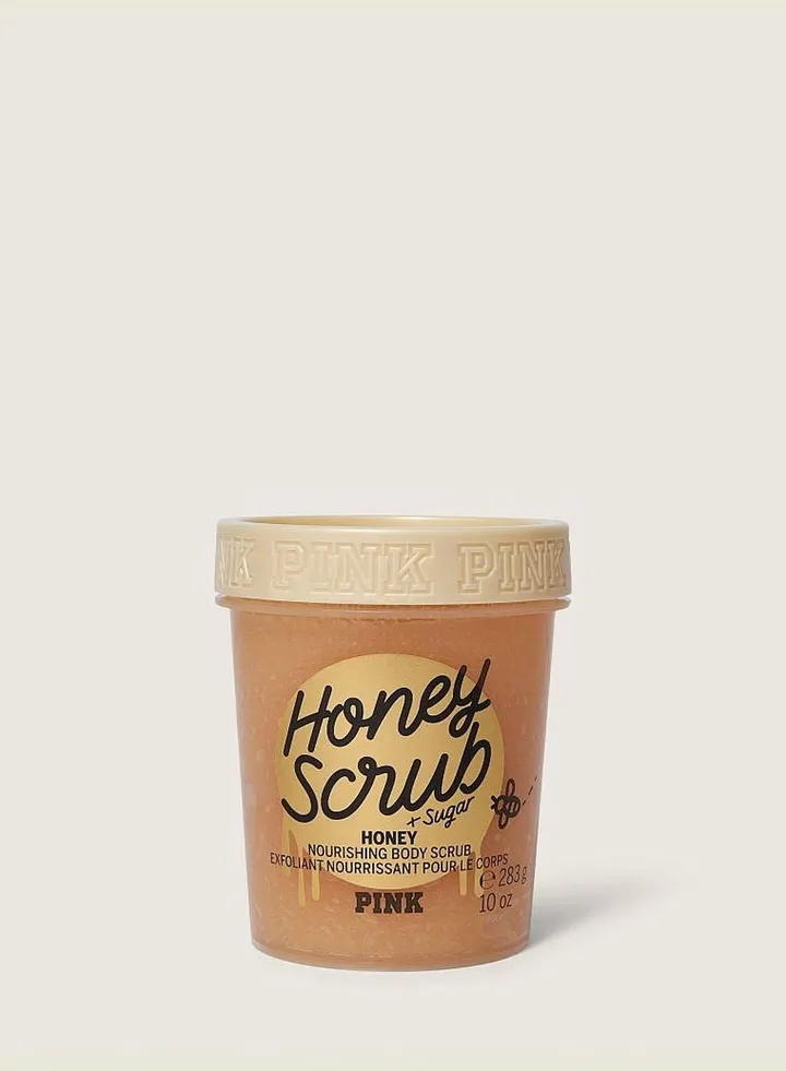 Honey Scrub Nourishing Body Scrub with Pure Honey