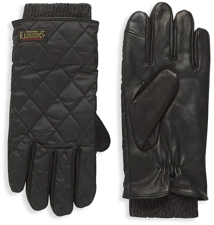 Touch Quilted Field Gloves