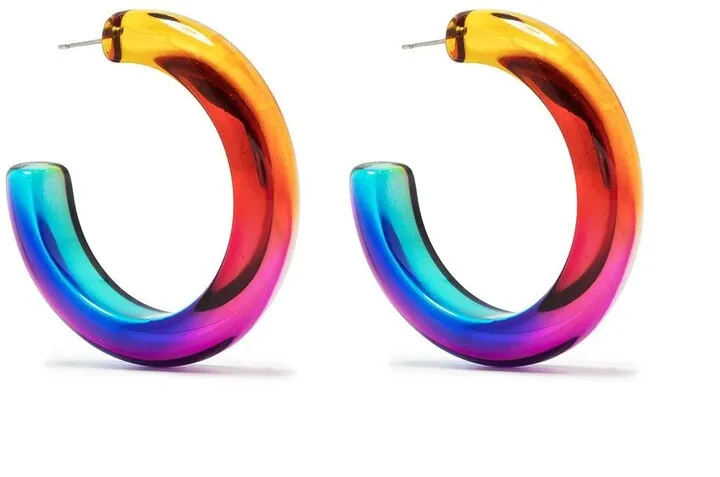 Nhiote hoop earrings