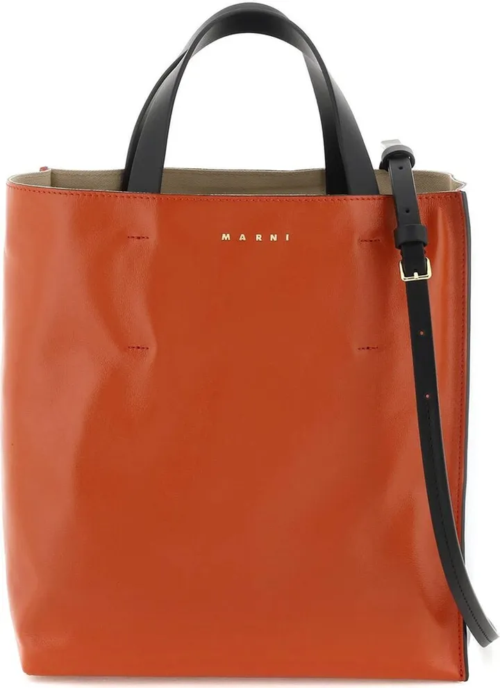 Marni Small Museo Soft Shopping Bag