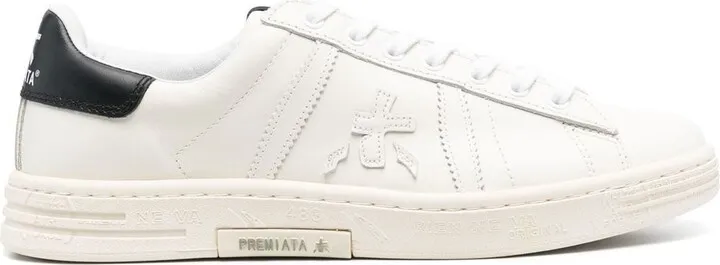 Russel low-top leather sneakers