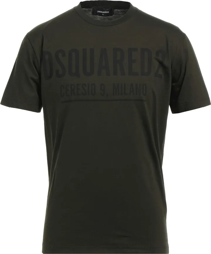 T-shirt Dark Green