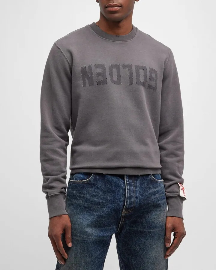 Men's Golden Sweatshirt