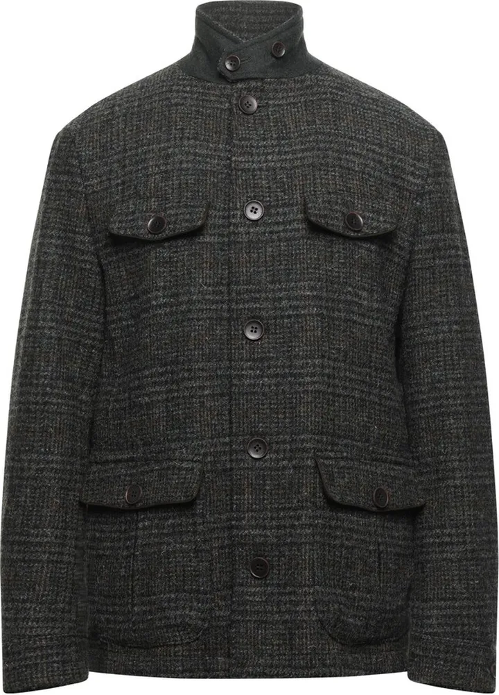 Coat Dark Green