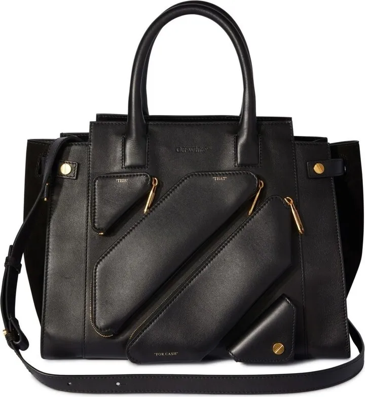 City Leather Tote Bag