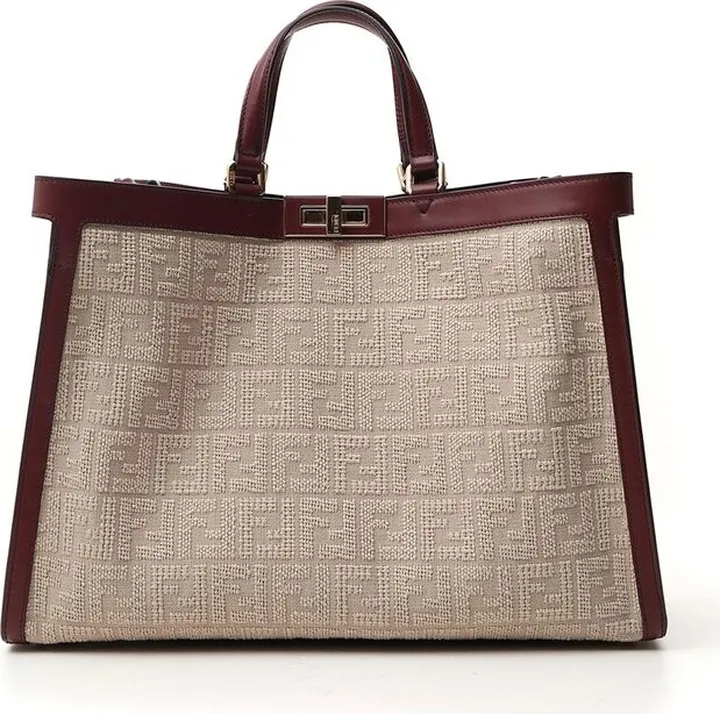 Fendi Peekaboo Tote Bag