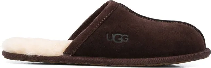 Flat Sheepskin Slippers
