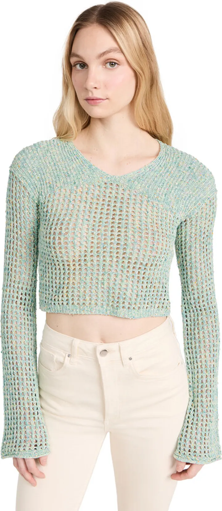Acne Studios V Neck Sweater