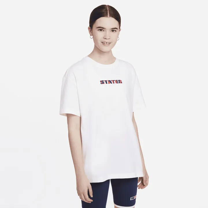 Nike Women's U.S. T-Shirt in White