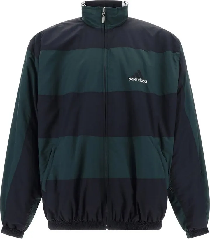 Balenciaga X Adidas Reversible Zipped Jacket