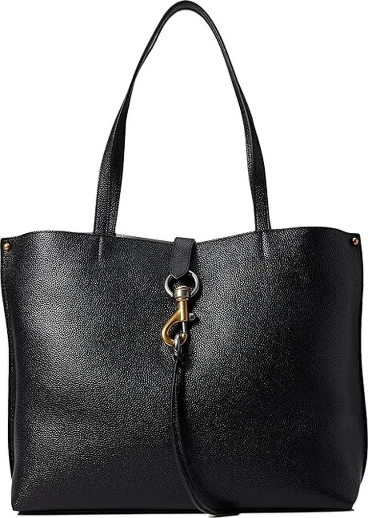 Rebecca Minkoff Megan Tote (Black 2) Handbags