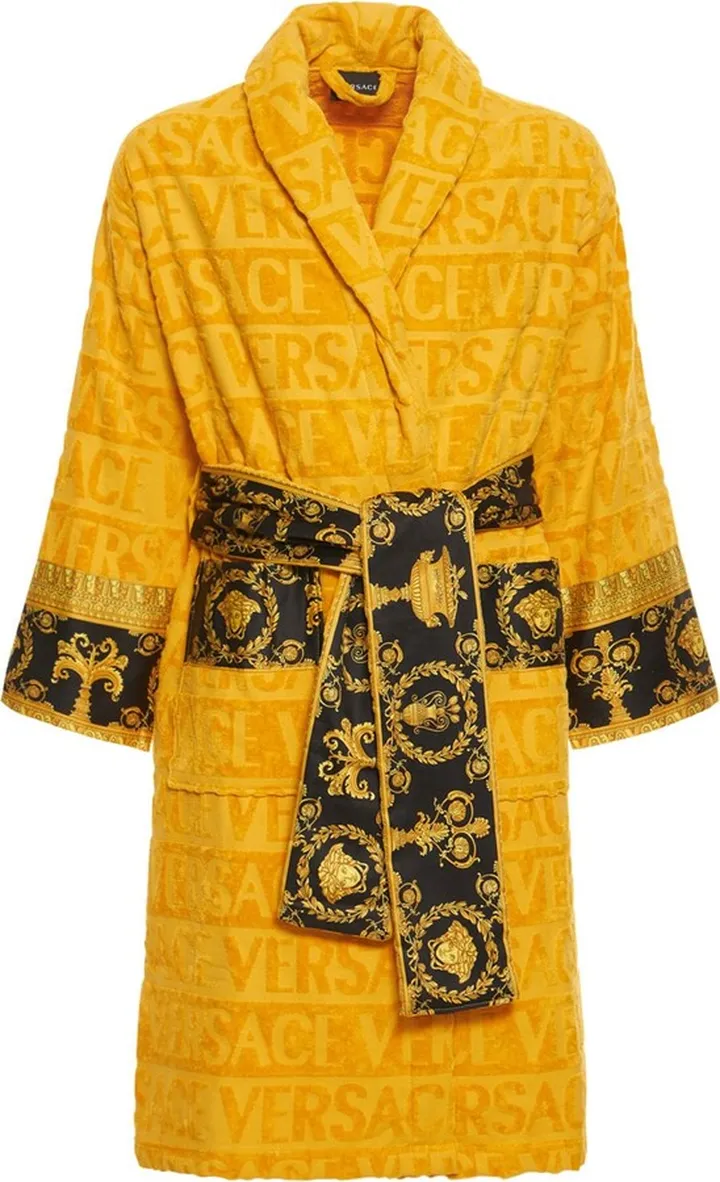Barocco & Robe bathrobe