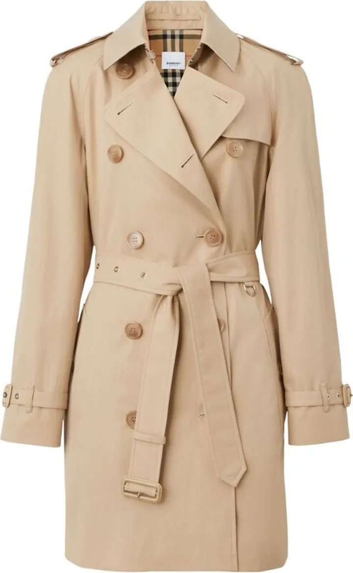 Burberry Tropical Waterloo Trench Coat