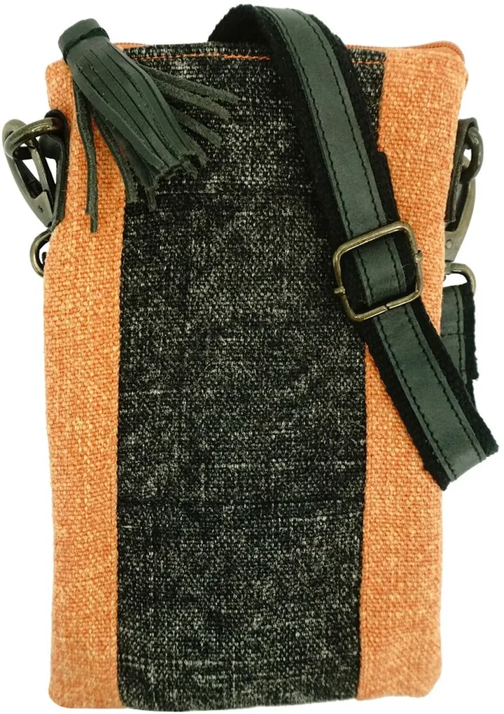 Two-Tone Crossbody Bag