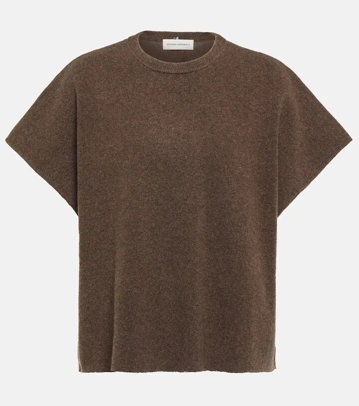 N°168 Alma cashmere-blend top