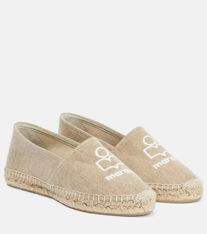 Canae logo espadrilles