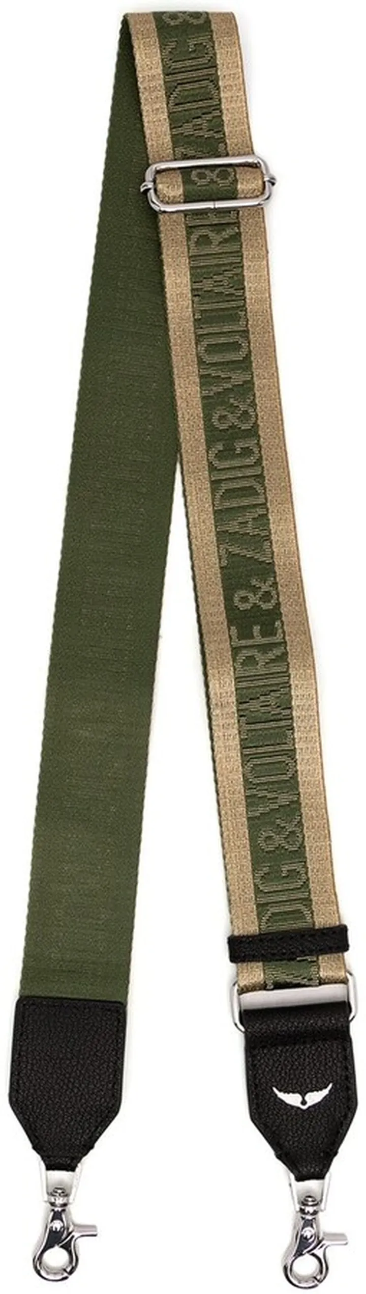 Glitter Logo Bag Strap