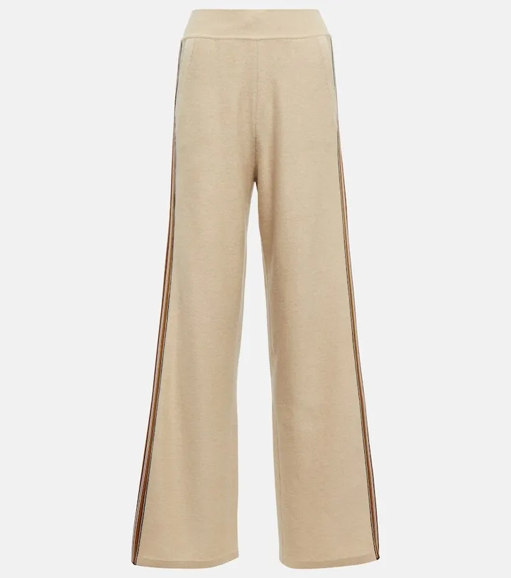Cashmere sweatpants
