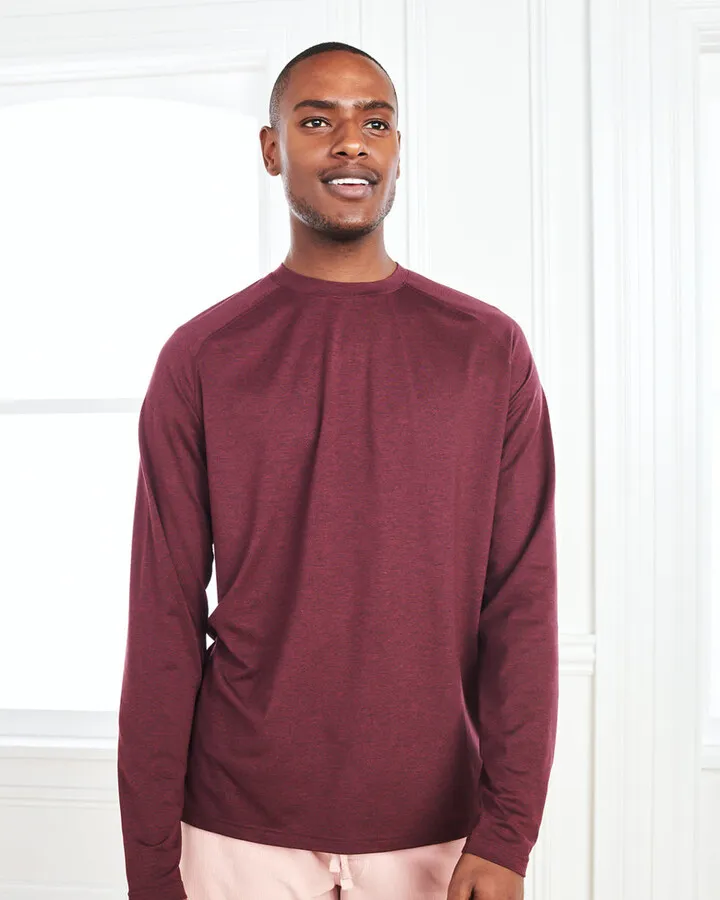 Flowknit Ultra-Soft Performance Long Sleeve Tee