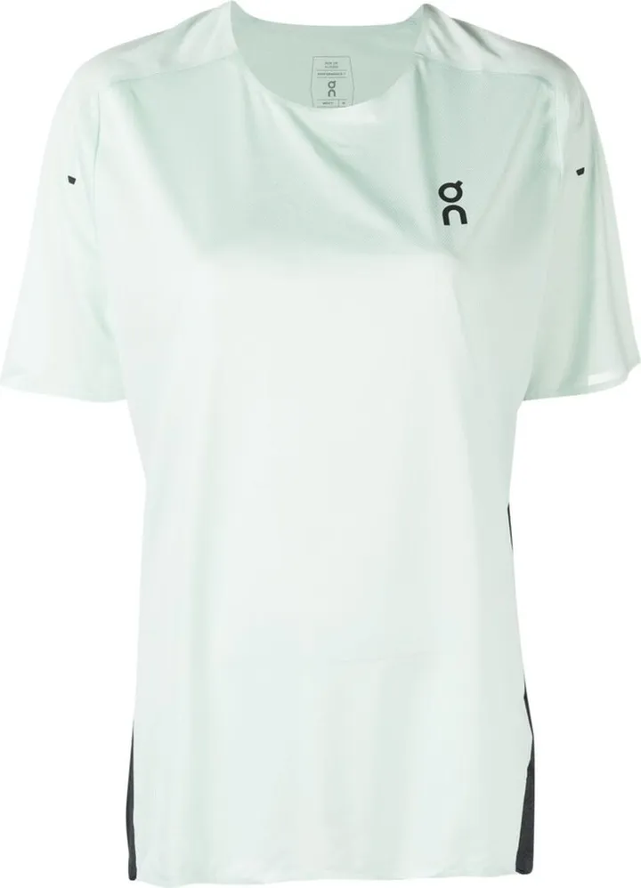 Performance logo-print T-shirt